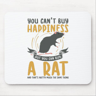 Rat Pet   Rodent Home Rat Animals Gift Mouse Pad
