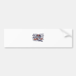 Rat Pilot Bumper Sticker