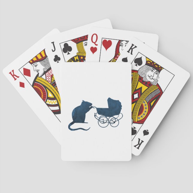 Rat Poker Cards (Back)