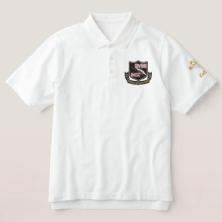Rat Polo/High Tech Eagle (Light Color Polo) Embroidered Polo Shirt