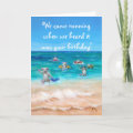 Rat Race Birthday Greeting Card