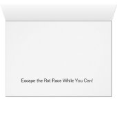 Rat Race Escape Cards (Inside Horizontal (Bottom))