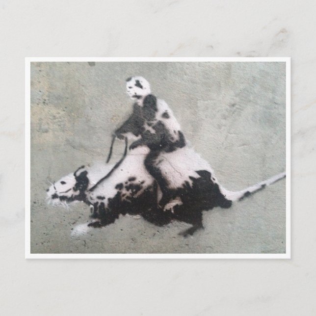 rat race postcard (Front)