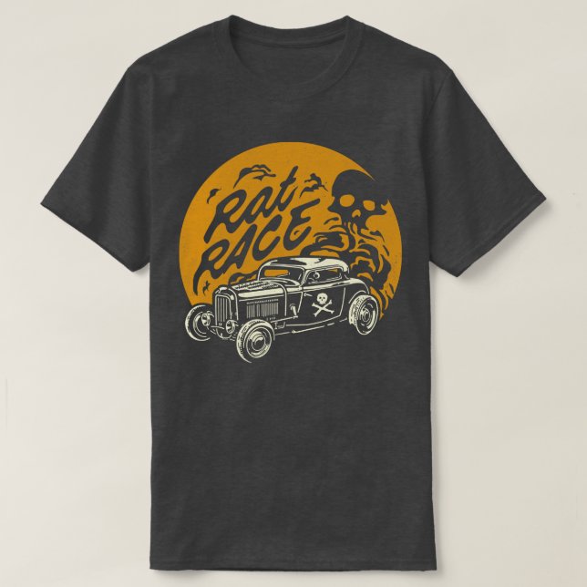 RAT RACE T-Shirt (Design Front)