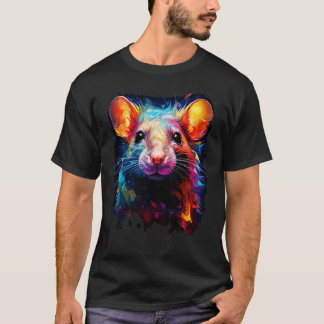 Rat Rainbow T-Shirt