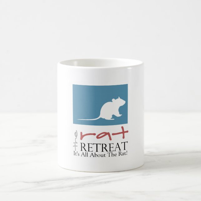 Rat Retreat Mug (Center)