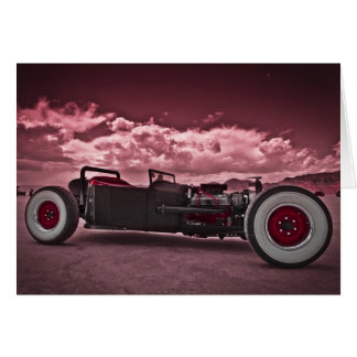 Rat Rod at Bonneville Cards