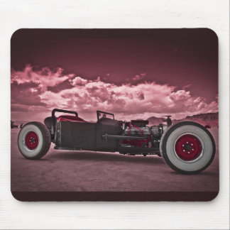 Rat Rod at Bonneville Mouse Pad