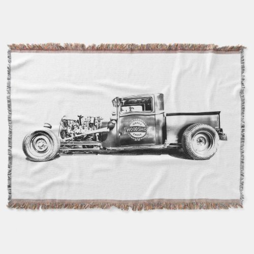 Rat Rod Blanket