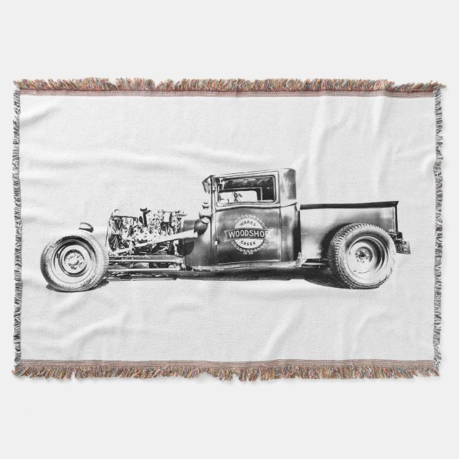 Rat Rod Blanket (Front)