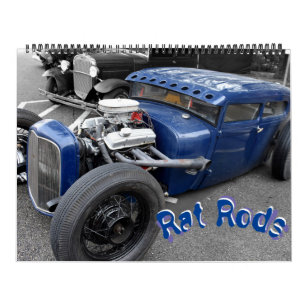 Rat Rod Calendar