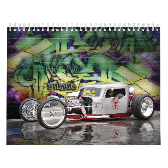 Rat Rod Calendar 1 Zazzle