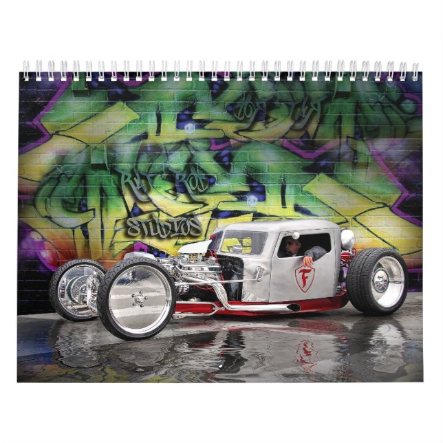 Rat Rod Calendar 1 (Cover)