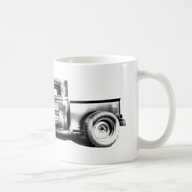 Rat Rod Coffee Cup (Right)