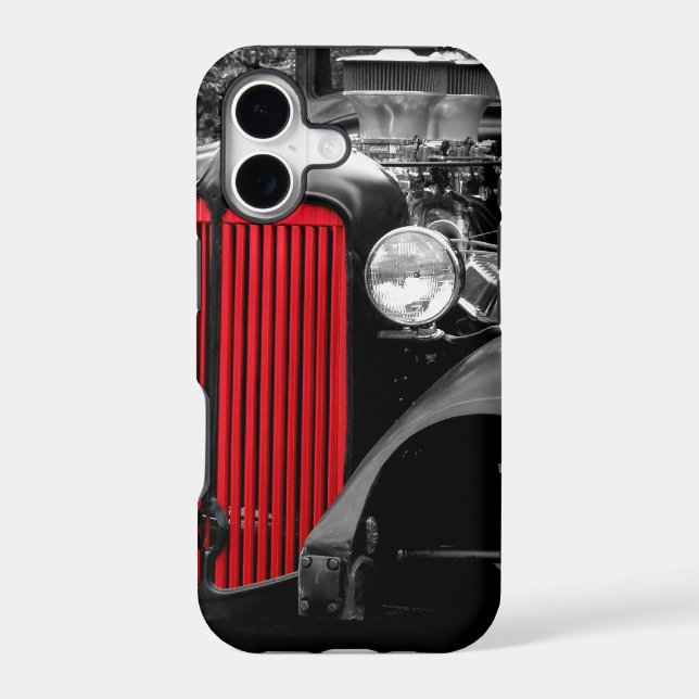 Rat Rod Iphone Case (Back)