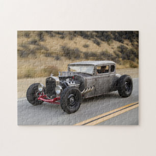 Rat Rod Jigsaw Puzzle
