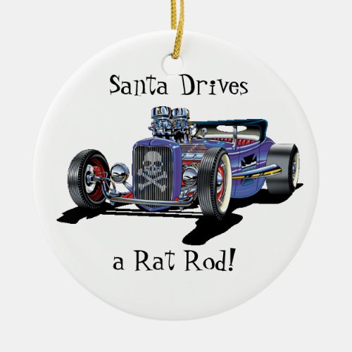 rat rod ornament