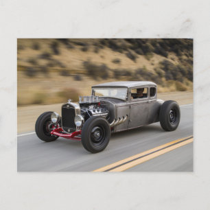 Rat Rod Postcard