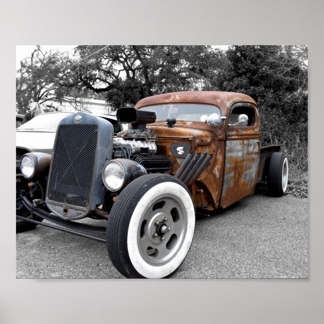Rat Rod Print (Front)