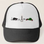Rat+rod=rat Rod Trucker Hat at Zazzle