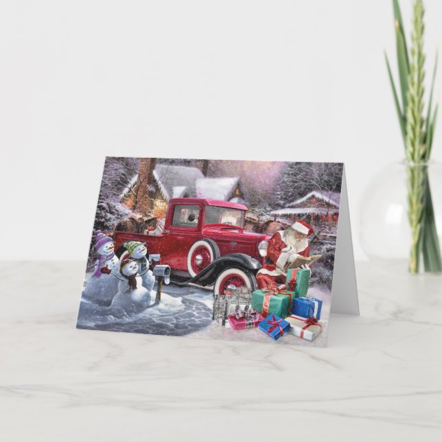 Rat Rod Studios Christmas Cards 6 (Front)
