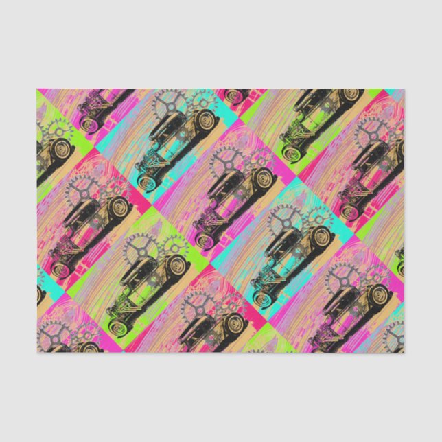 Rat Rod Tissue Paper (Front)