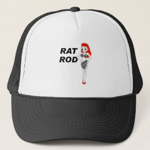 Rat Rod Trucker Hat