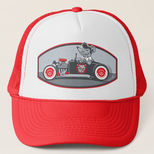 Rat Rod Trucker Hat