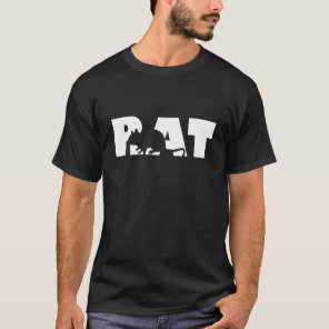 Rat Rodent Mice Rat Owner Animal Lover Mouse Rat L T-Shirt