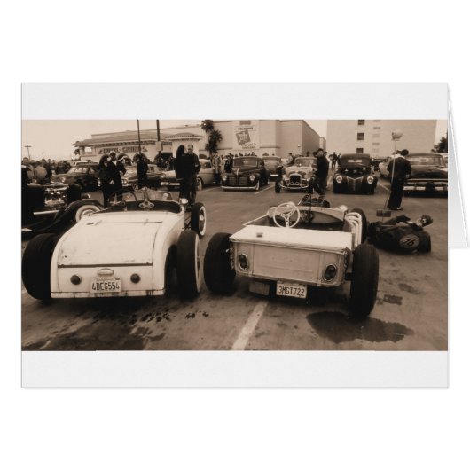 Rat Rods Cards (Front Horizontal)