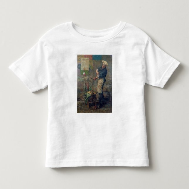 Rat Seller during the Siege of Paris, 1870 Toddler T-shirt (Front)