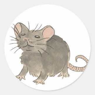 Rat Sticker