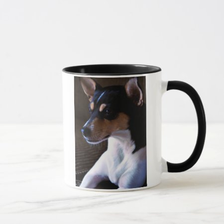 Rat Terrier 2 Dog Breed Mug