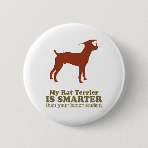 Rat Terrier Button