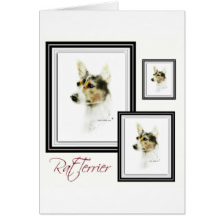 Rat Terrier Cards