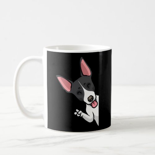 Rat Terrier Dog Coffee Mug