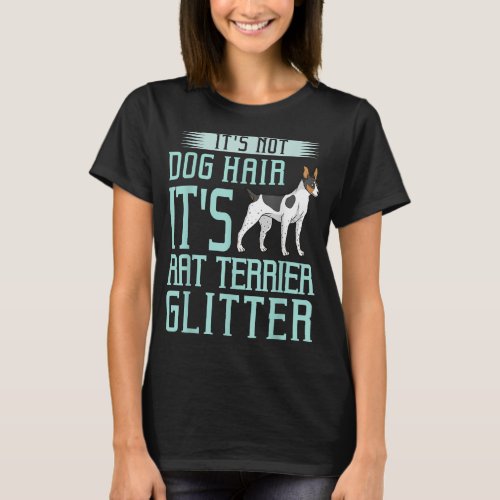 Rat Terrier Dog Gift Puppies Owner Lover T_Shirt