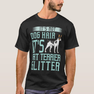 Rat Terrier Dog Gift Puppies Owner Lover T-Shirt