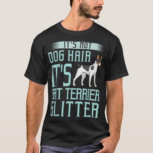 Rat Terrier Dog Gift Puppies Owner Lover T_Shirt