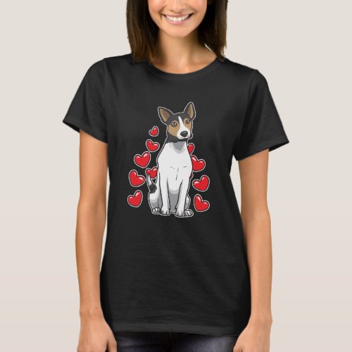 Rat Terrier Dog Gift T_Shirt