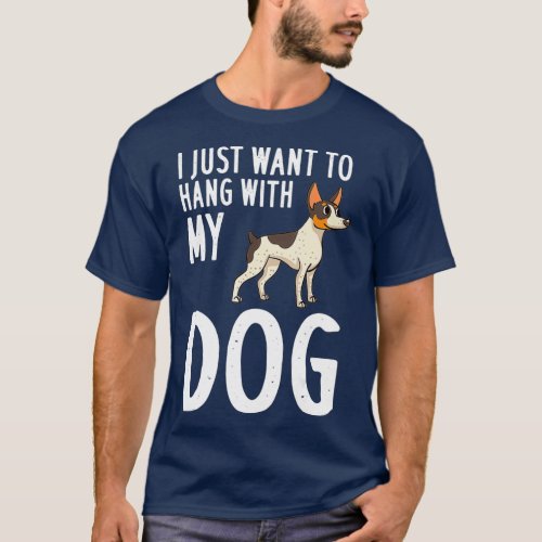 Rat Terrier Dog Puppies Owner Lover _13 T_Shirt