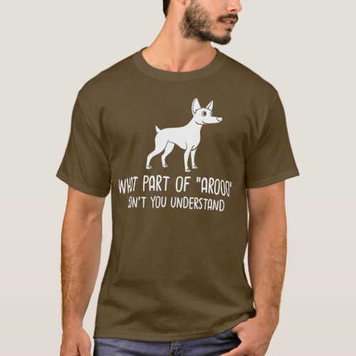 Rat Terrier Dog Puppies Owner Lover _17 T_Shirt