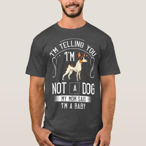 Rat Terrier Dog Puppies Owner Lover _19 T_Shirt