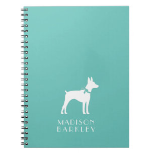 Rat Terrier Dog Puppy Notebook