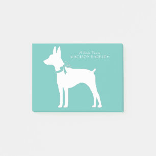 Rat Terrier Dog Puppy Post-it Notes