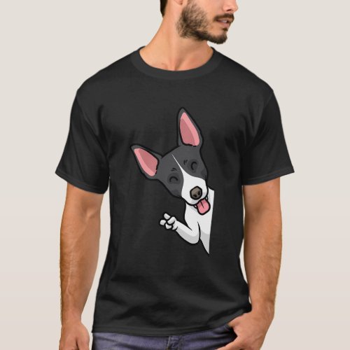 Rat Terrier Dog T_Shirt
