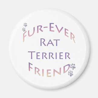 Rat Terrier Furever Friends Magnet