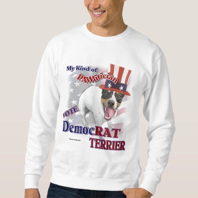 RAT TERRIER Gifts Sweatshirt (Front)