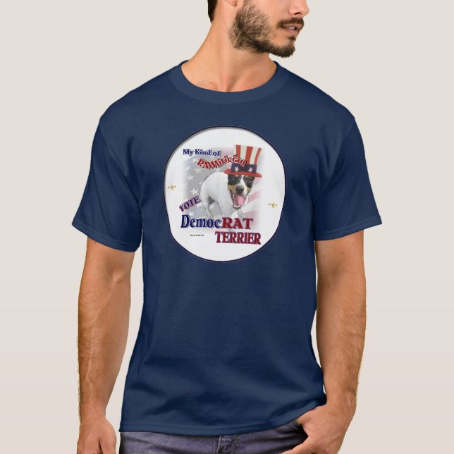 RAT TERRIER  Gifts T-Shirt (Front)