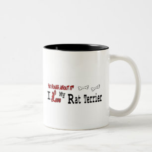 Rat Terrier (I Love) Mug